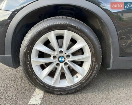 Черный БМВ Х3, объемом двигателя 2 л и пробегом 172 тыс. км за 21500 $, фото 10 на Automoto.ua