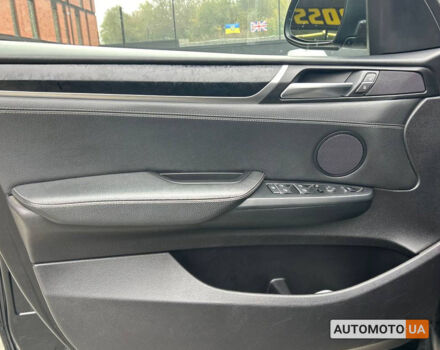 БМВ Х3 2017 в Черновцах на Automoto.ua Черный БМВ Х3, объемом двигателя 2 л и пробегом 214 тыс. км за 21400 $, фото 7 на Automoto.ua