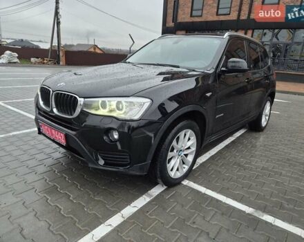 Черный БМВ Х3, объемом двигателя 2 л и пробегом 123 тыс. км за 15800 $, фото 5 на Automoto.ua