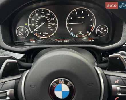 Черный БМВ Х3, объемом двигателя 2 л и пробегом 173 тыс. км за 18300 $, фото 70 на Automoto.ua