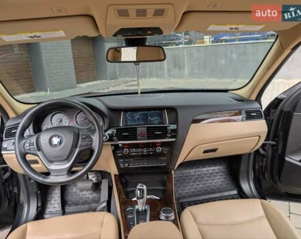 Черный БМВ Х3, объемом двигателя 2 л и пробегом 125 тыс. км за 19000 $, фото 45 на Automoto.ua