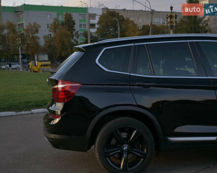БМВ Х3 2017 в Ровно на Automoto.ua Черный БМВ Х3, объемом двигателя 2.99 л и пробегом 326 тыс. км за 26000 $, фото 16 на Automoto.ua