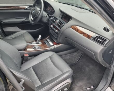 Черный БМВ Х3, объемом двигателя 2 л и пробегом 170 тыс. км за 13700 $, фото 22 на Automoto.ua