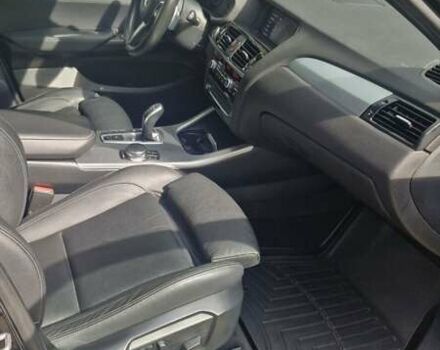 Чорний БМВ Х3, об'ємом двигуна 2 л та пробігом 138 тис. км за 15900 $, фото 4 на Automoto.ua