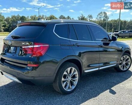 Черный БМВ Х3, объемом двигателя 2 л и пробегом 130 тыс. км за 3000 $, фото 3 на Automoto.ua