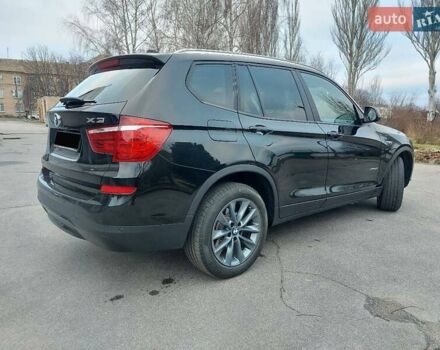 Черный БМВ Х3, объемом двигателя 2 л и пробегом 95 тыс. км за 17000 $, фото 1 на Automoto.ua