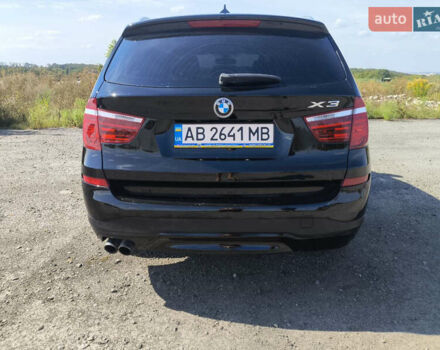 Черный БМВ Х3, объемом двигателя 2 л и пробегом 190 тыс. км за 15999 $, фото 8 на Automoto.ua