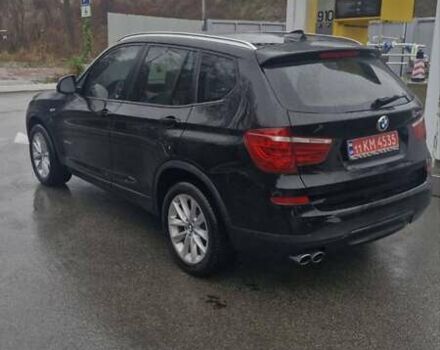 Черный БМВ Х3, объемом двигателя 2 л и пробегом 113 тыс. км за 15900 $, фото 5 на Automoto.ua