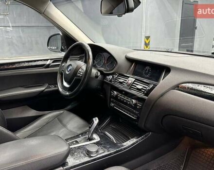 Чорний БМВ Х3, об'ємом двигуна 2 л та пробігом 214 тис. км за 18300 $, фото 18 на Automoto.ua