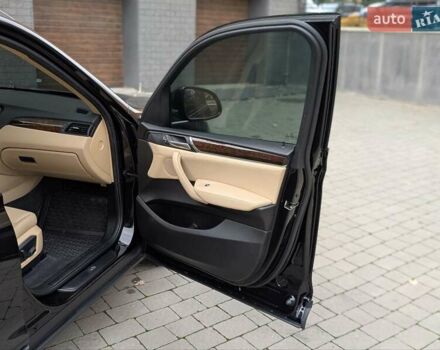 Черный БМВ Х3, объемом двигателя 2 л и пробегом 125 тыс. км за 19000 $, фото 39 на Automoto.ua