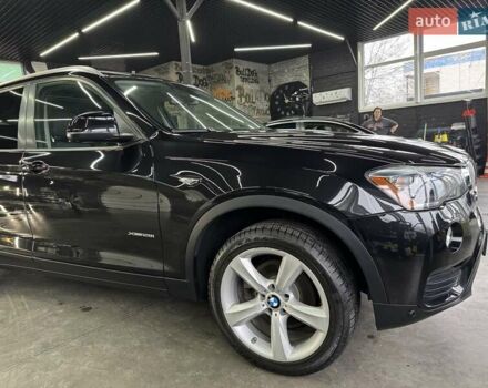 Черный БМВ Х3, объемом двигателя 2 л и пробегом 47 тыс. км за 23500 $, фото 17 на Automoto.ua