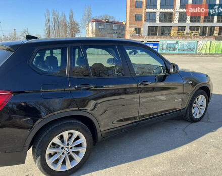 Черный БМВ Х3, объемом двигателя 2 л и пробегом 82 тыс. км за 20500 $, фото 2 на Automoto.ua