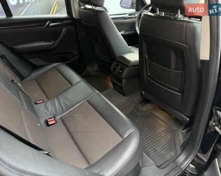 Черный БМВ Х3, объемом двигателя 2 л и пробегом 115 тыс. км за 25500 $, фото 29 на Automoto.ua