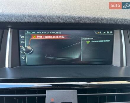 Черный БМВ Х3, объемом двигателя 2 л и пробегом 123 тыс. км за 16500 $, фото 16 на Automoto.ua