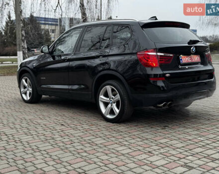 Черный БМВ Х3, объемом двигателя 2 л и пробегом 164 тыс. км за 15400 $, фото 4 на Automoto.ua