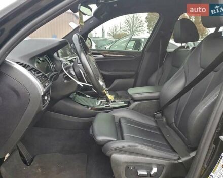 Чорний БМВ Х3, об'ємом двигуна 2 л та пробігом 163 тис. км за 7500 $, фото 7 на Automoto.ua