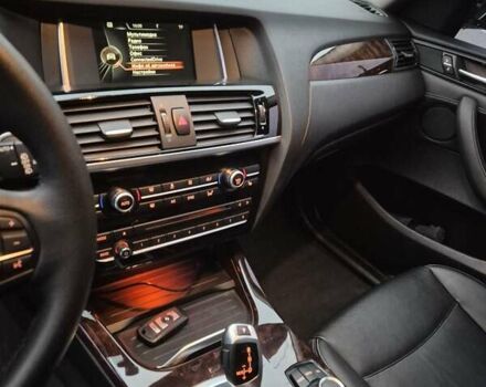 Черный БМВ Х3, объемом двигателя 2 л и пробегом 123 тыс. км за 15800 $, фото 16 на Automoto.ua