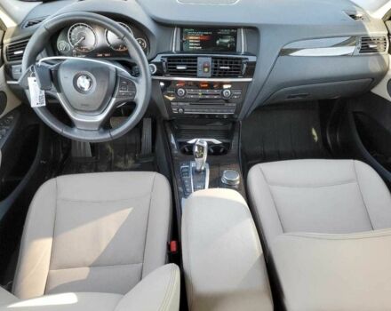 Черный БМВ Х3, объемом двигателя 2 л и пробегом 63 тыс. км за 4500 $, фото 7 на Automoto.ua