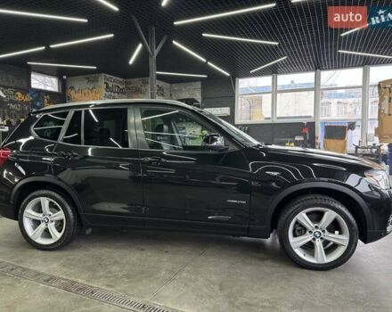 Черный БМВ Х3, объемом двигателя 2 л и пробегом 47 тыс. км за 23500 $, фото 7 на Automoto.ua