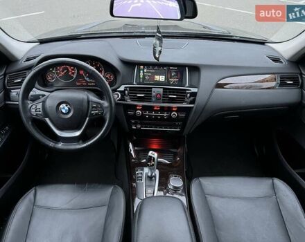 Чорний БМВ Х3, об'ємом двигуна 2 л та пробігом 168 тис. км за 14900 $, фото 38 на Automoto.ua