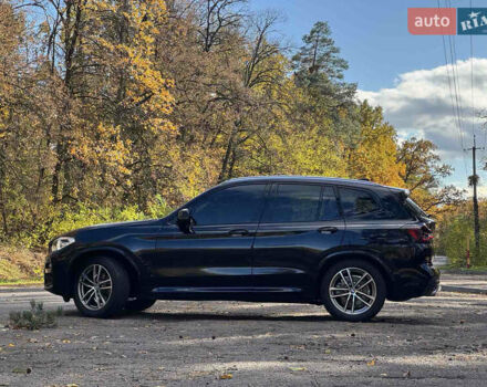 Черный БМВ Х3, объемом двигателя 2 л и пробегом 80 тыс. км за 28500 $, фото 7 на Automoto.ua