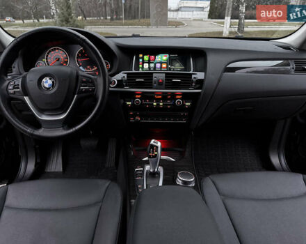 Черный БМВ Х3, объемом двигателя 2 л и пробегом 164 тыс. км за 15400 $, фото 35 на Automoto.ua