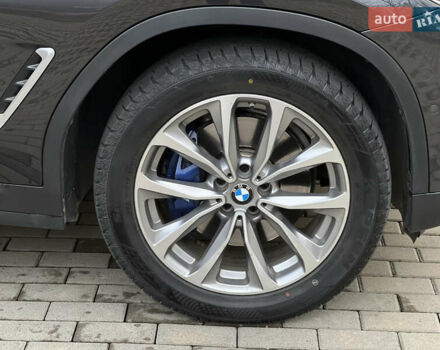 Черный БМВ Х3, объемом двигателя 2 л и пробегом 148 тыс. км за 23500 $, фото 14 на Automoto.ua