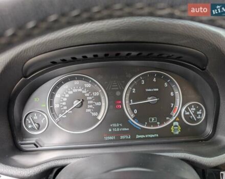 Черный БМВ Х3, объемом двигателя 2 л и пробегом 125 тыс. км за 19000 $, фото 52 на Automoto.ua