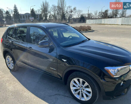 Черный БМВ Х3, объемом двигателя 2 л и пробегом 82 тыс. км за 20500 $, фото 1 на Automoto.ua