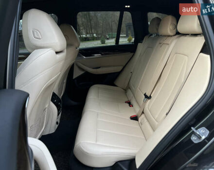 Черный БМВ Х3, объемом двигателя 2 л и пробегом 148 тыс. км за 23500 $, фото 39 на Automoto.ua