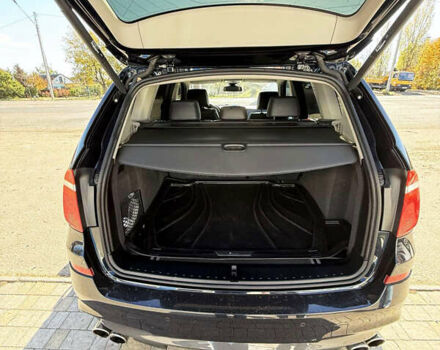 Черный БМВ Х3, объемом двигателя 2 л и пробегом 127 тыс. км за 24000 $, фото 5 на Automoto.ua