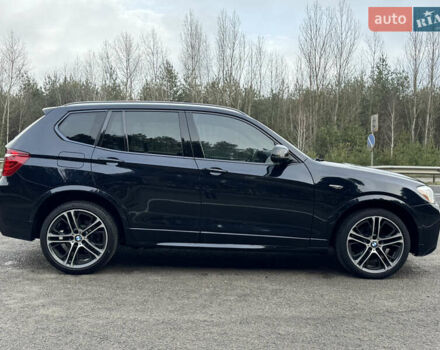 Черный БМВ Х3, объемом двигателя 2 л и пробегом 173 тыс. км за 18300 $, фото 8 на Automoto.ua