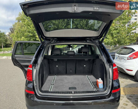 Черный БМВ Х3, объемом двигателя 2 л и пробегом 103 тыс. км за 19000 $, фото 11 на Automoto.ua