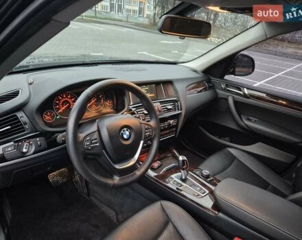 Черный БМВ Х3, объемом двигателя 2 л и пробегом 123 тыс. км за 15800 $, фото 17 на Automoto.ua