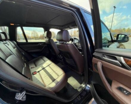 Черный БМВ Х3, объемом двигателя 2 л и пробегом 62 тыс. км за 4500 $, фото 13 на Automoto.ua