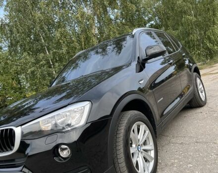 Черный БМВ Х3, объемом двигателя 2 л и пробегом 71 тыс. км за 18600 $, фото 2 на Automoto.ua
