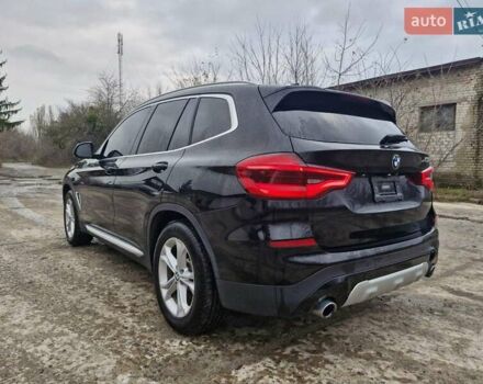 Черный БМВ Х3, объемом двигателя 2 л и пробегом 97 тыс. км за 18800 $, фото 2 на Automoto.ua