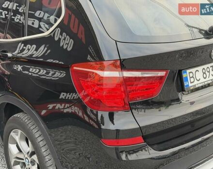 Черный БМВ Х3, объемом двигателя 2 л и пробегом 115 тыс. км за 25500 $, фото 12 на Automoto.ua