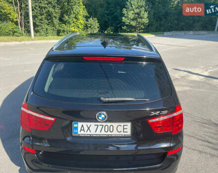 Черный БМВ Х3, объемом двигателя 2 л и пробегом 65 тыс. км за 20800 $, фото 7 на Automoto.ua
