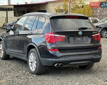 Черный БМВ Х3, объемом двигателя 2 л и пробегом 121 тыс. км за 14300 $, фото 5 на Automoto.ua