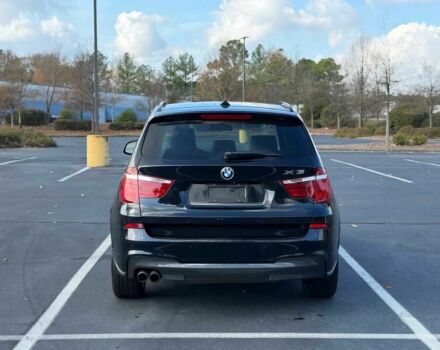 Черный БМВ Х3, объемом двигателя 2 л и пробегом 62 тыс. км за 4500 $, фото 5 на Automoto.ua