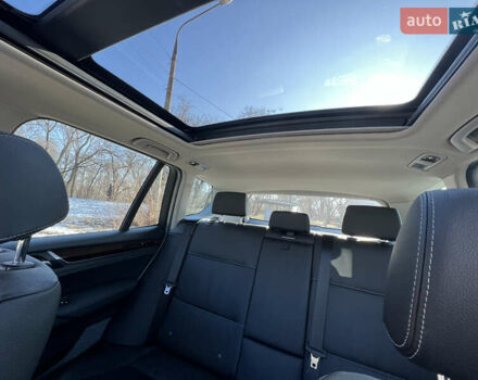 Черный БМВ Х3, объемом двигателя 2 л и пробегом 82 тыс. км за 20500 $, фото 13 на Automoto.ua