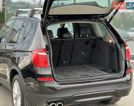 Черный БМВ Х3, объемом двигателя 2 л и пробегом 164 тыс. км за 15350 $, фото 50 на Automoto.ua