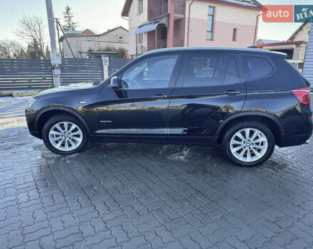 Черный БМВ Х3, объемом двигателя 2 л и пробегом 65 тыс. км за 18950 $, фото 3 на Automoto.ua
