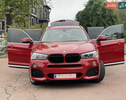 Черный БМВ Х3, объемом двигателя 2 л и пробегом 168 тыс. км за 16500 $, фото 25 на Automoto.ua