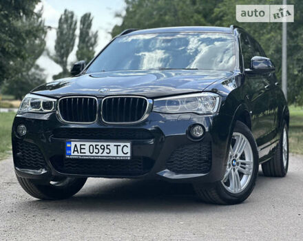 Черный БМВ Х3, объемом двигателя 2 л и пробегом 47 тыс. км за 25300 $, фото 6 на Automoto.ua