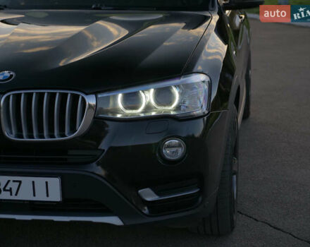 БМВ Х3 2017 в Ровно на Automoto.ua Черный БМВ Х3, объемом двигателя 2.99 л и пробегом 326 тыс. км за 26000 $, фото 22 на Automoto.ua