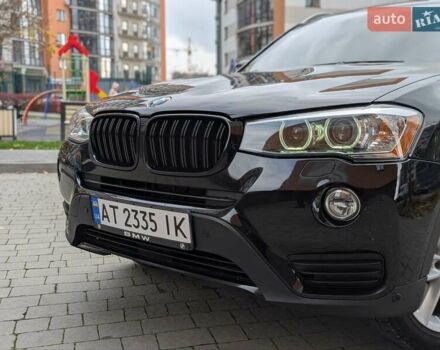 Черный БМВ Х3, объемом двигателя 2 л и пробегом 125 тыс. км за 19000 $, фото 3 на Automoto.ua