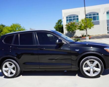 Чорний БМВ Х3, об'ємом двигуна 3 л та пробігом 50 тис. км за 7000 $, фото 6 на Automoto.ua