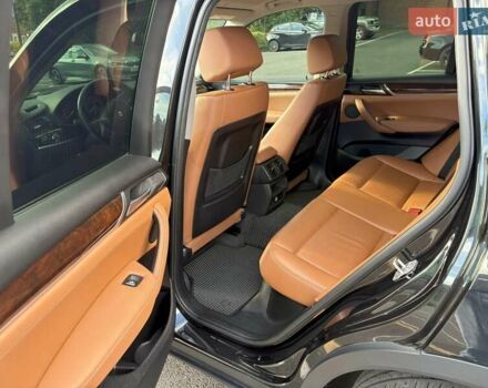 Черный БМВ Х3, объемом двигателя 2 л и пробегом 172 тыс. км за 21500 $, фото 15 на Automoto.ua